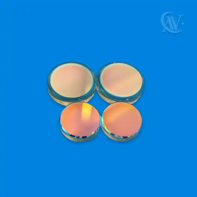 Calcium Fluoride Super Low Loss Spherical Mirror